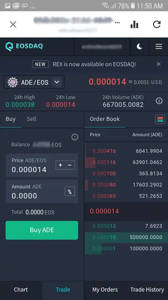 EOSDAQ - A decentralized exchange running on EOS.IO