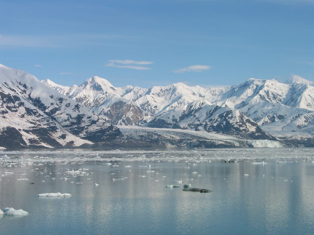 Alaskan-glacier