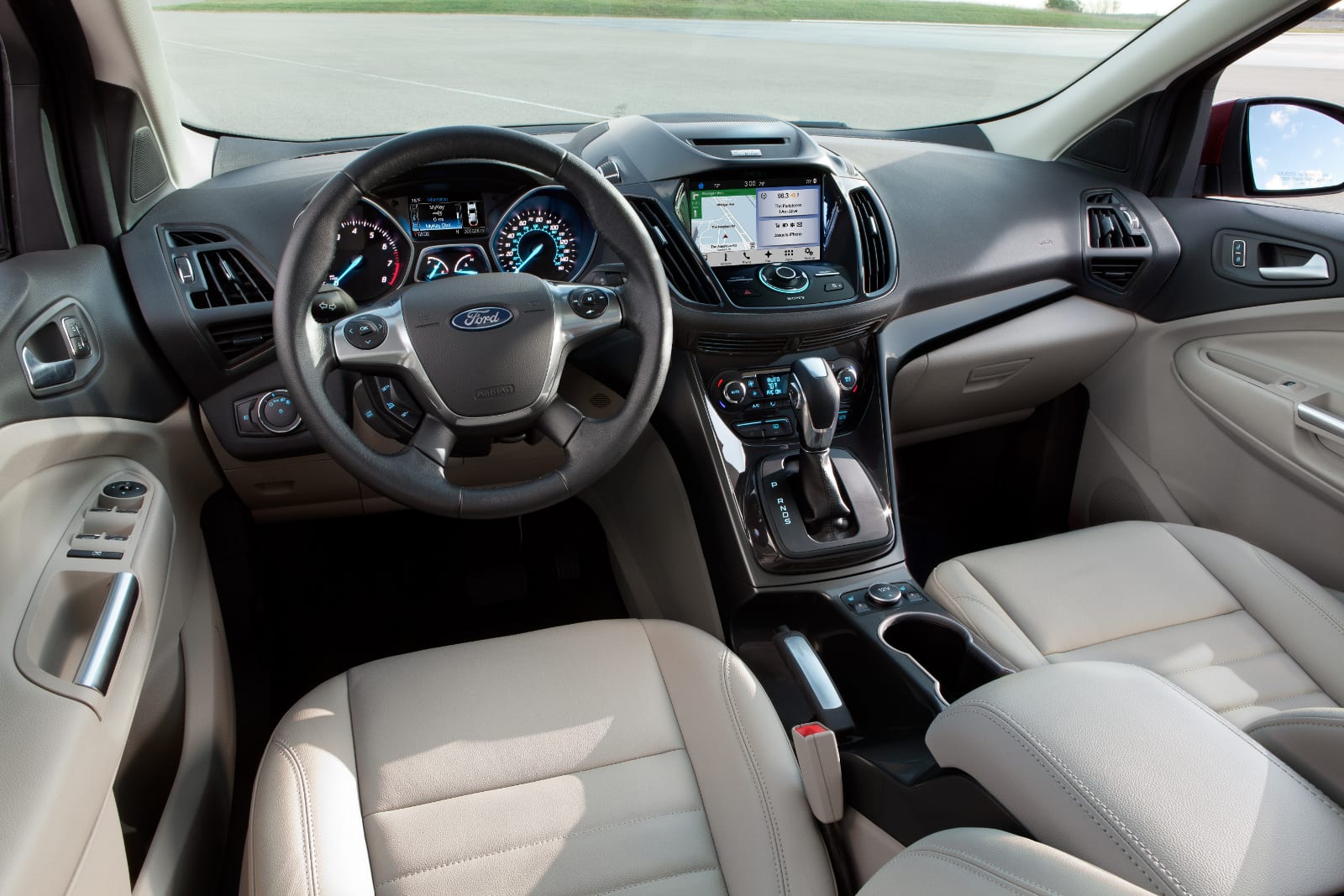 2016 Ford Escape Chrome Package. - Interior