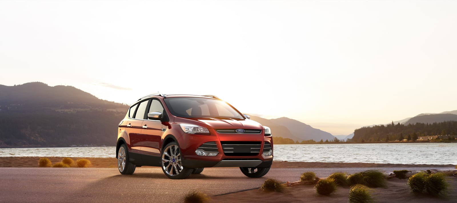 2016 Ford Escape Chrome Package.