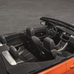 Range Rover Evoque Convertible – Interior