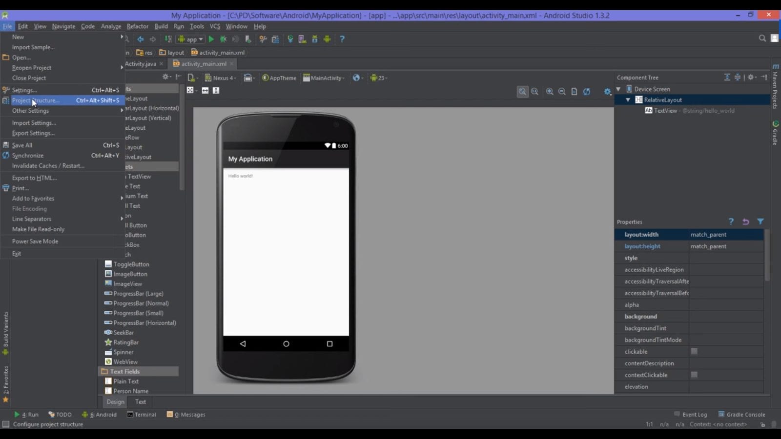 Android studio выбрать фото из галереи