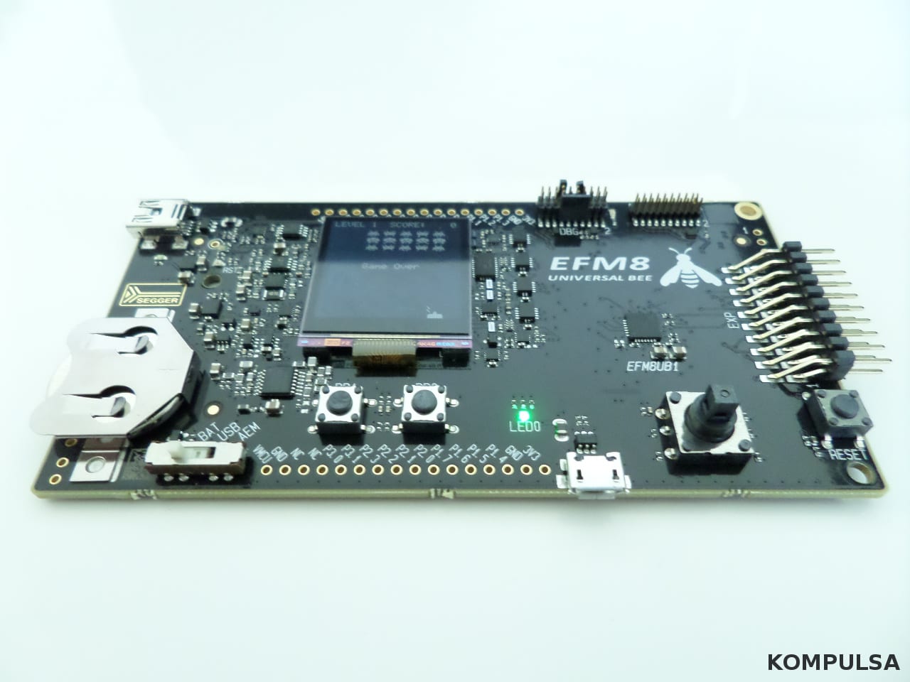 Silicon Labs Universal Bee Kit – Top View