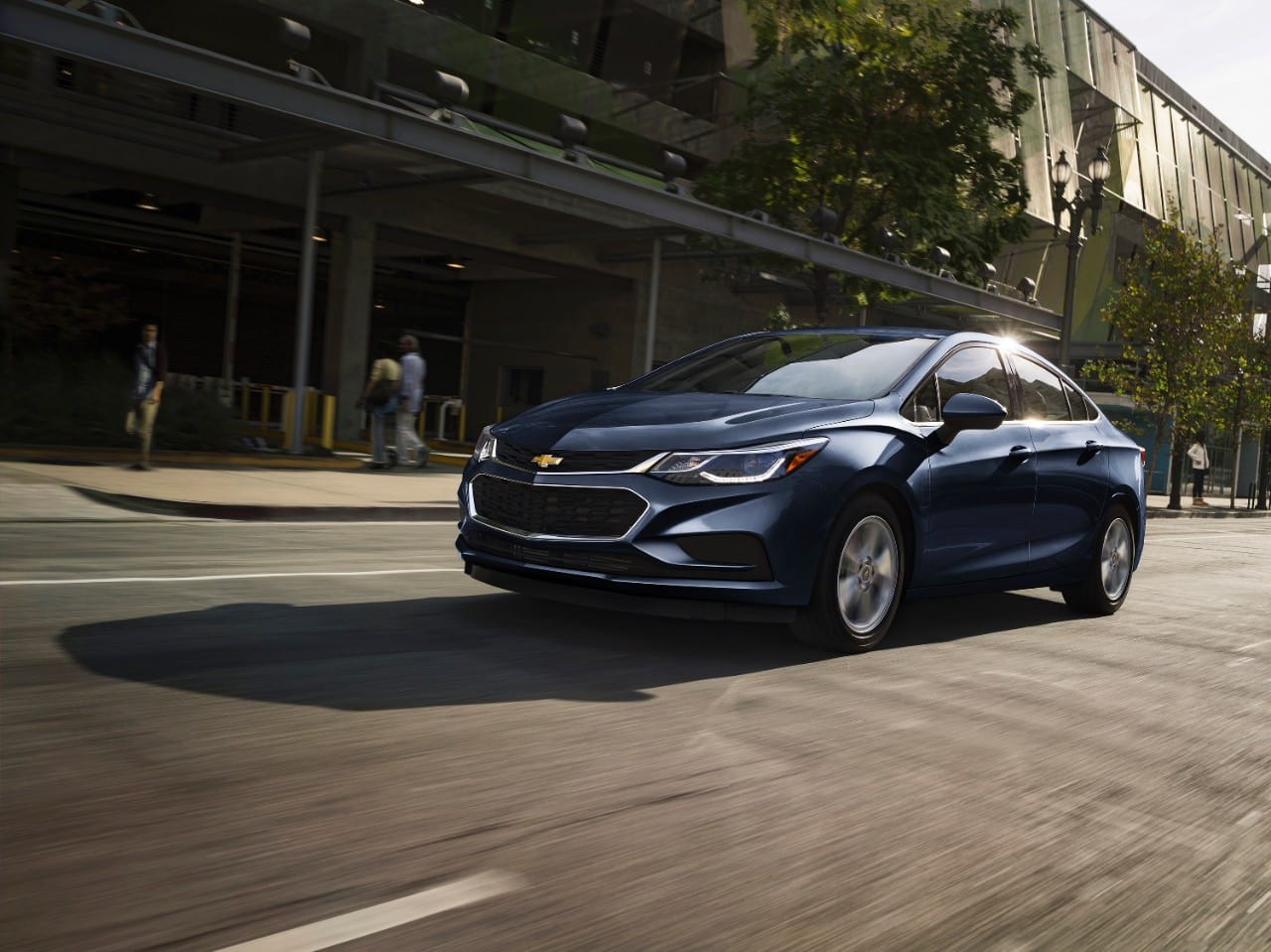 2017 Chevy Cruze With Diesel Engine