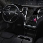 Tesla Model S Interior – Black