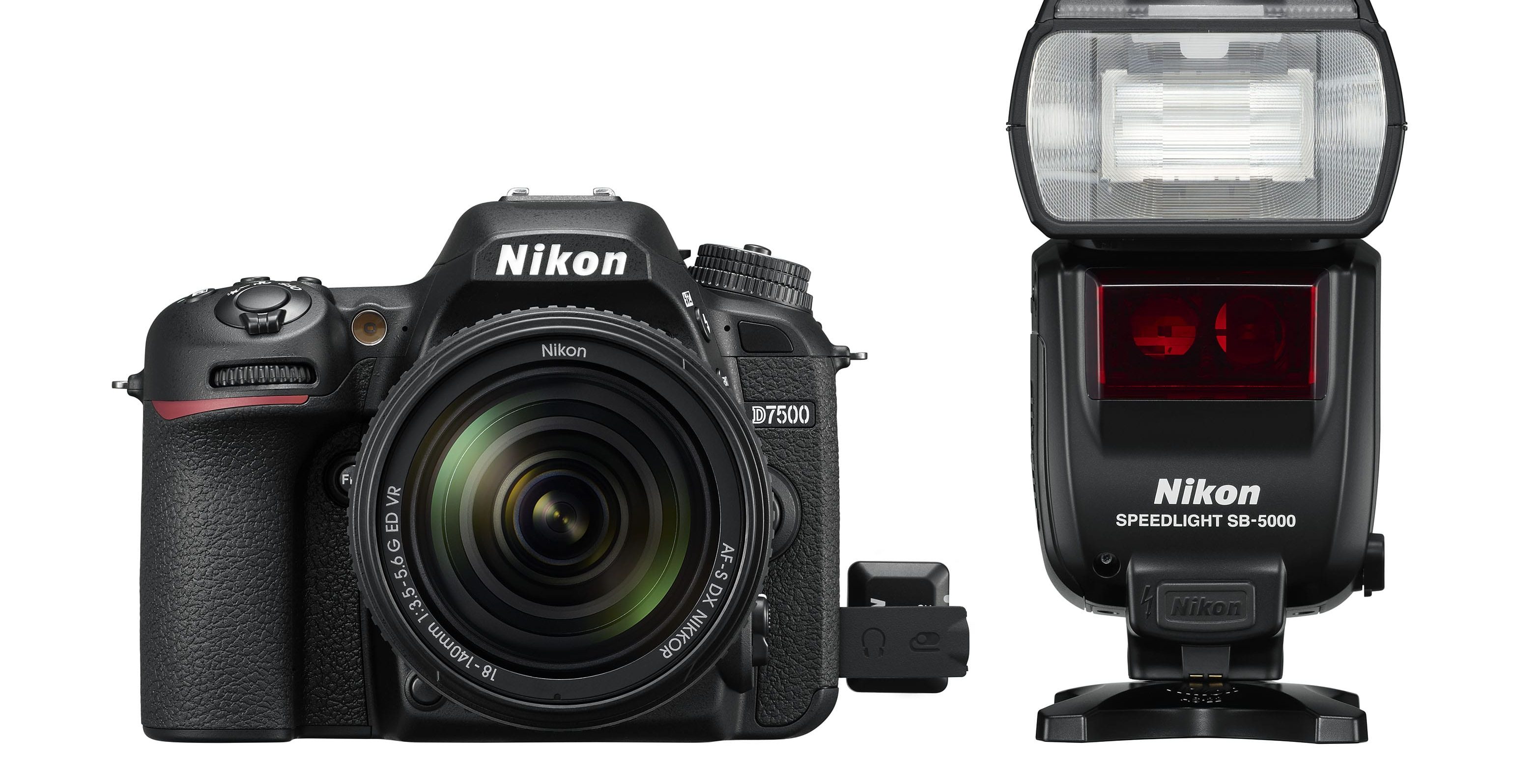Nikon Releases The D7500 DSLR Camera