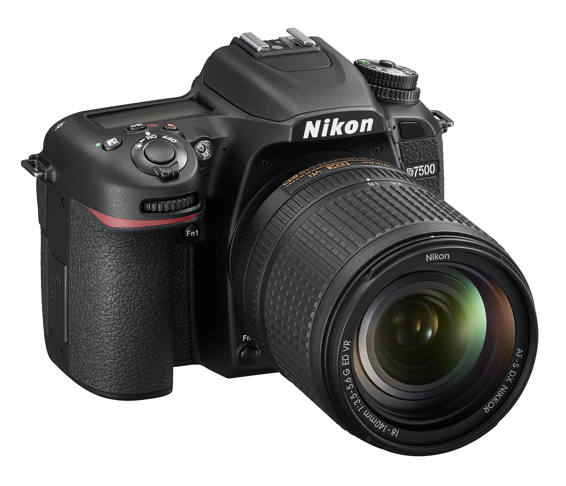 Nikon D7500 DSLR camera (Black)