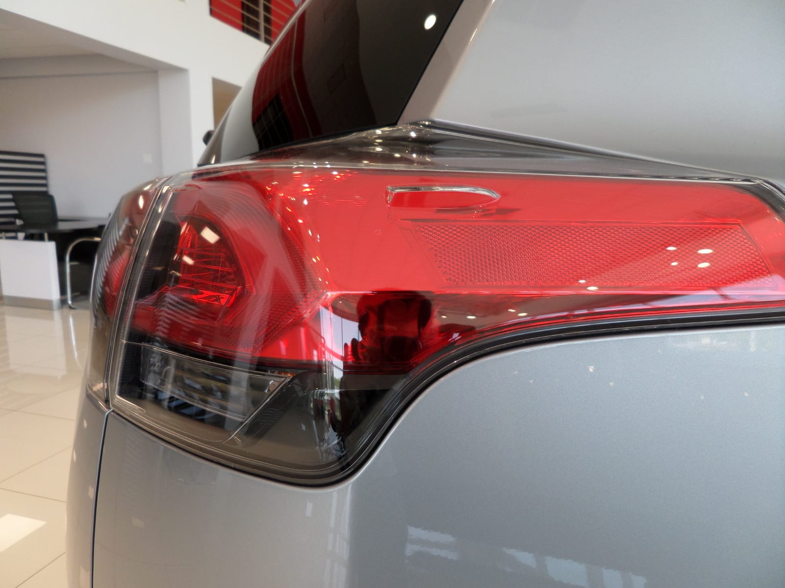 Toyota RAV4 Tail Lamp (2017l)