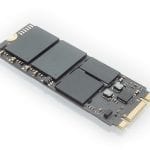High Speed Solid-State Drive Closeup