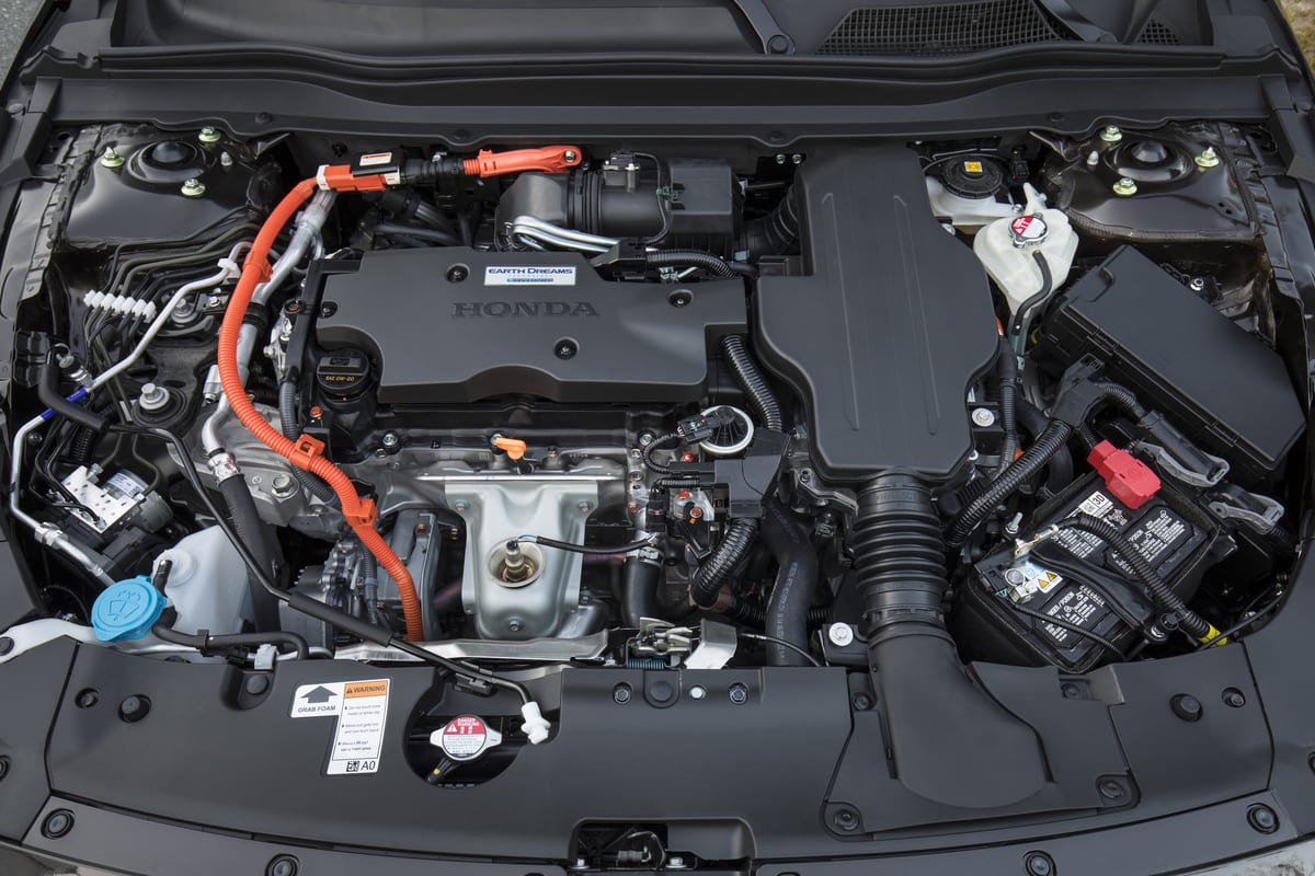 2018 Honda Accord hybrid engine