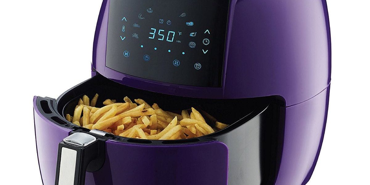 A Look At Air Fryers Low Fat Fries, Anyone? Kompulsa