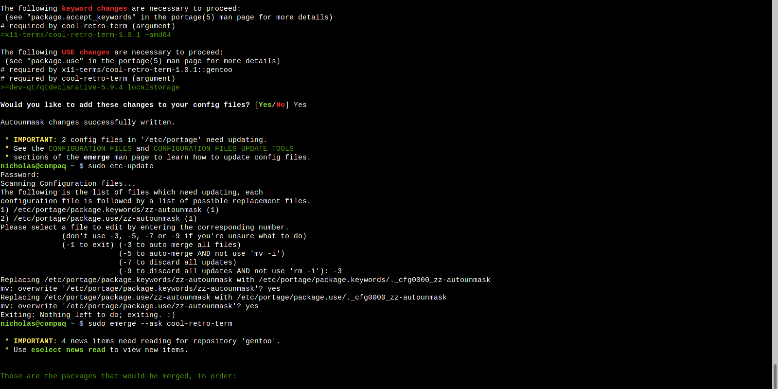 5 Differences Between Gentoo And Ubuntu Linux Kompulsa