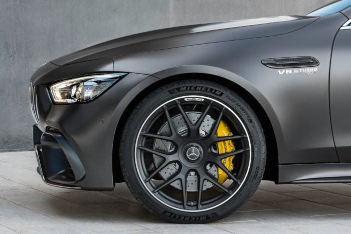 D492879-Mercedes-AMG-GT-63-S-4MATIC-4-Door-Coupe. Front Side view