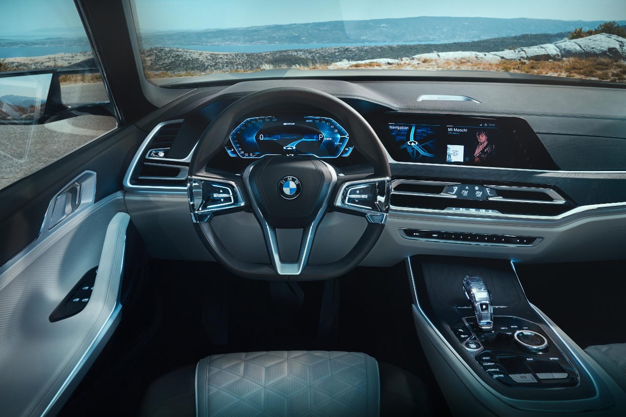 2019 BMW X7 iPerformance – Dashboard