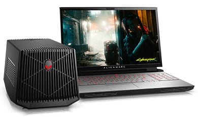 Alienware Area-51m high performance gaming laptop