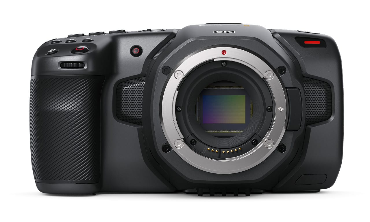 Blackmagic 6K pocket cinema camera