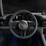 Porsche Taycan 4S car Dashboard