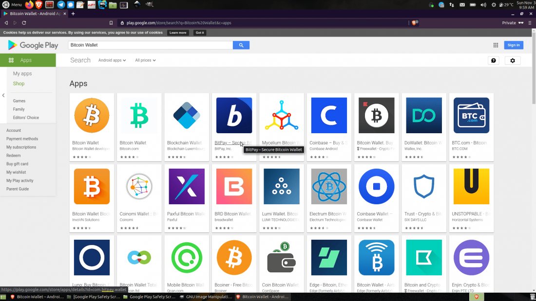 Google Play App Id For BitPay - Identifying Phishing Apps