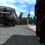 Euro Truck Simulator 2 Gameplay – Wheel view