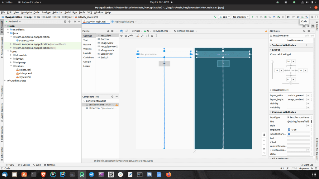 Android Studio: A Bite-Sized Introduction To Android Development - Kompulsa