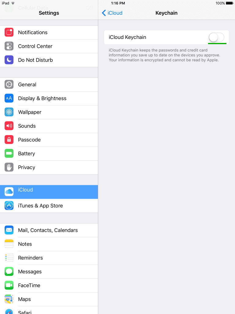 How To Disable iCloud On Your iPhone (iPad too) Kompulsa