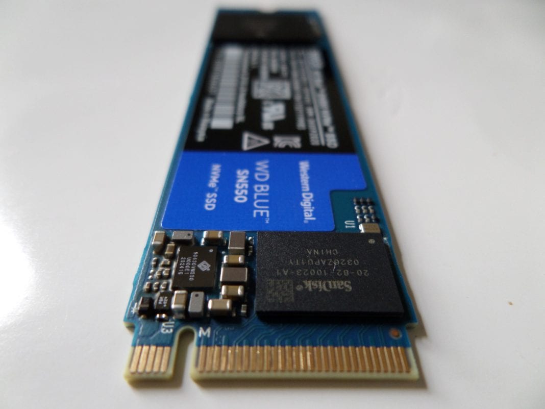 WD Blue NVMe SSD