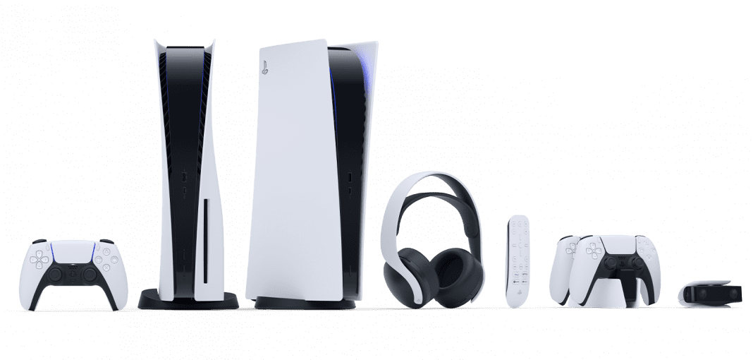 Sony PlayStation 5 and accessories
