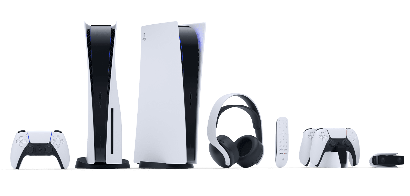 Sony PlayStation 5 and accessories