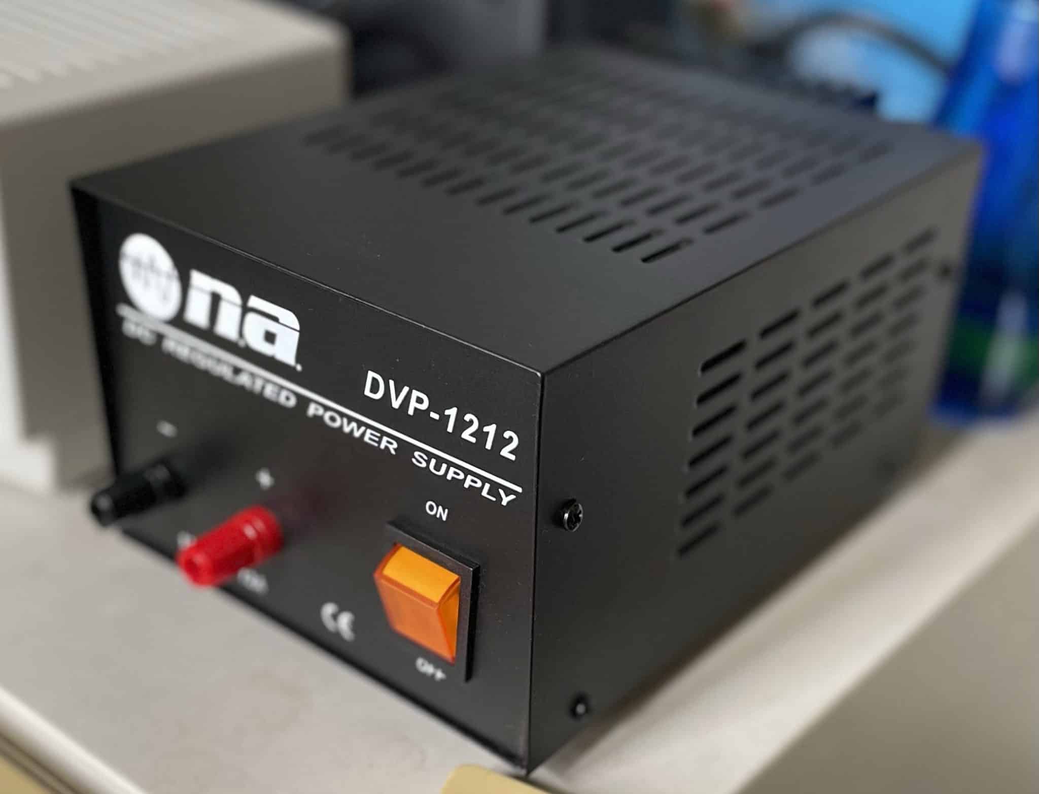 DVP1212 DC Power Supply Review Kompulsa