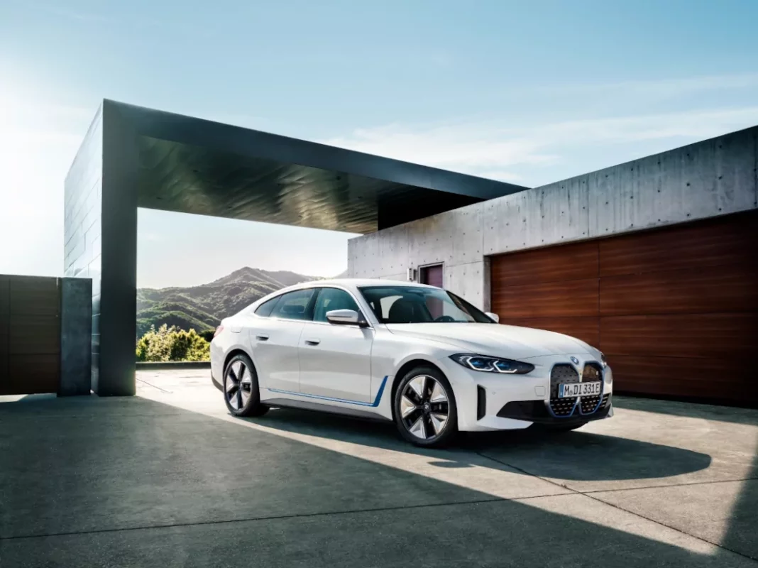 BMW electric car