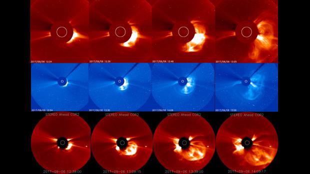 Coronal Mass Ejection from the sun