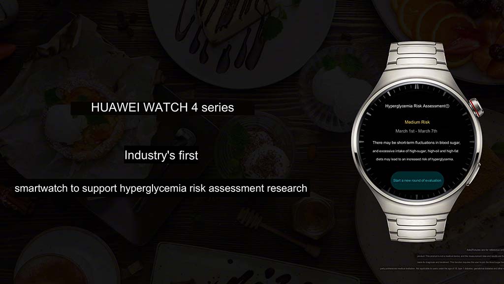 Huawei watch that can monitor blood glucose