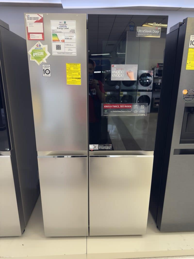 LG fridge
