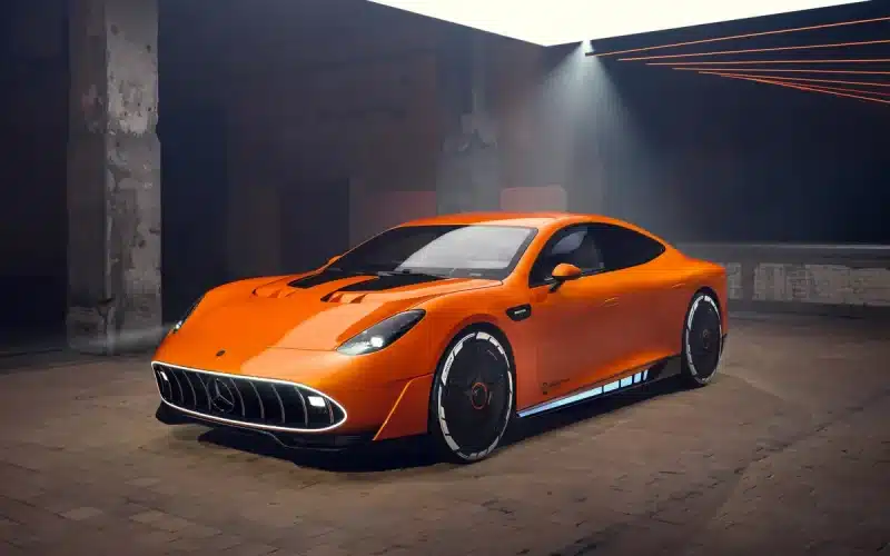 Mercedes-AMG GT XX sports car