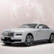 Rolls-Royce Spectre Primavera luxury car
