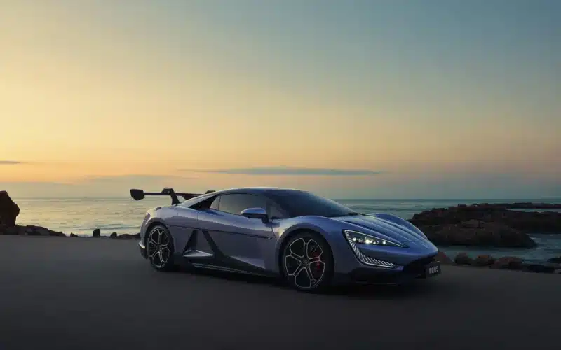 BYD Yangwang U9 electric sports car