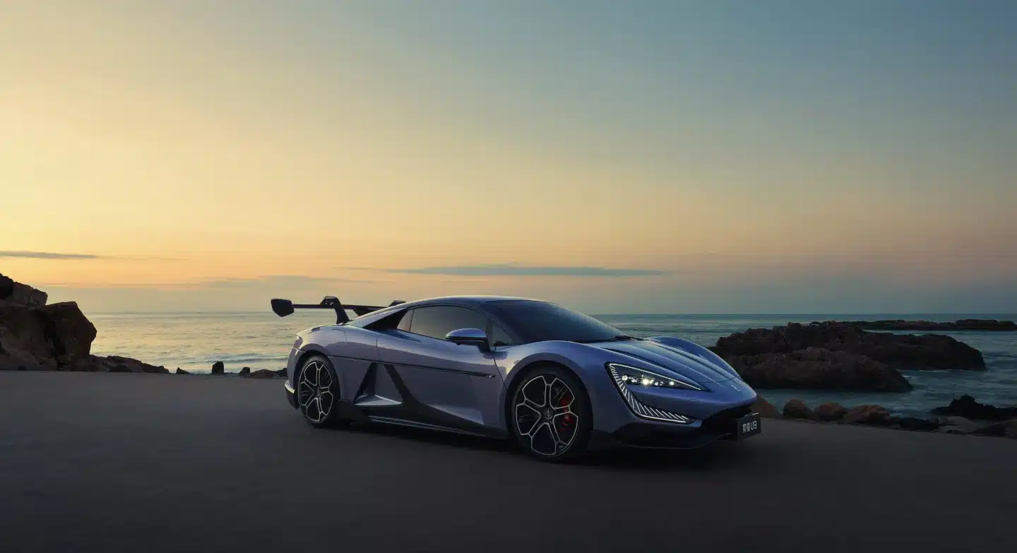 BYD Yangwang U9 electric sports car