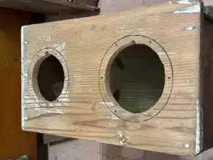 Speaker box